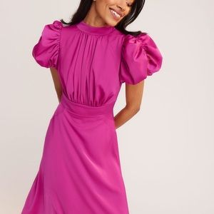 RW&Co Fuschia Event Dress